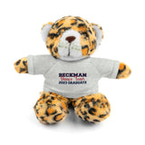 Plushland Stuffed Animals with Tee - Beckman Dance Team 2023 Graduate