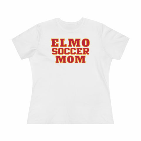 Bella+Canvas Ladies' Premium Tee 6400 - ElMo Soccer Mom