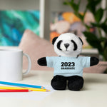 Plushland Stuffed Animals with Tee - 2023 Graduate