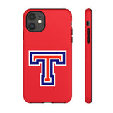Mobile Phone Tough Cases - Big T on Red