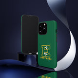 iPhone/Samsung Tough Cases - E Softball