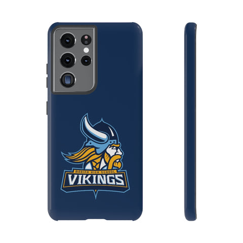 iPhone/Samsung Tough Cases (Navy) - Vikings