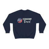 Gildan Unisex Heavy Blend™ Crewneck Sweatshirt 18000 - Concert Band