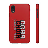 Tough Mobile Phone Cases (Red) - GGHS Choir Code 412