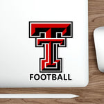 Die-Cut Stickers - TT Football
