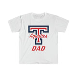 Gildan Unisex Softstyle T-Shirt 64000 - Aquatics Dad