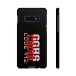 Tough Mobile Phone Cases (Black) - GGHS Choir Code 412