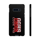 Tough Mobile Phone Cases (Black) - GGHS Choir Code 412