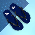 Flip Flops (Navy) - Falcon Choirs