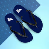 Flip Flops (Navy) - Falcon Choirs