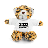 Plushland Stuffed Animals with Tee - 2023 Graduate