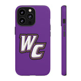 iPhone/Samsung Tough Cases - WC on Purple