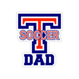 Die-Cut Stickers - Soccer Dad