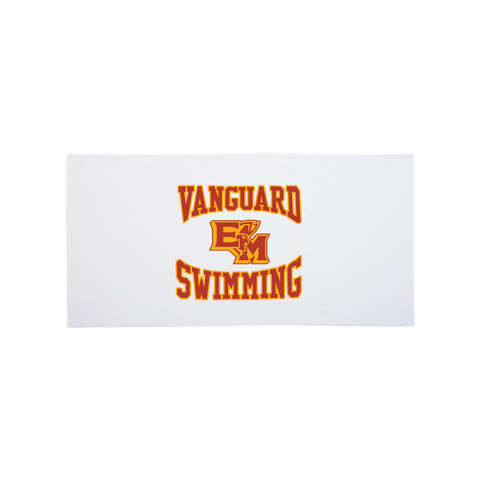 Velour Beach Towel - Vanguard Swimming