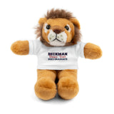 Plushland Stuffed Animals with Tee - Beckman Dance Team 2023 Graduate