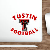 Die-Cut Stickers - Double T Football