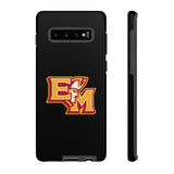 Mobile Phone Tough Cases (Black) - EM