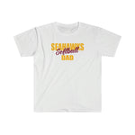 Gildan Unisex Softstyle T-Shirt 64000 - Seahawks Softball Dad