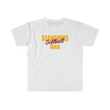 Gildan Unisex Softstyle T-Shirt 64000 - Seahawks Softball Dad