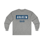 Gildan Ultra Cotton Long Sleeve Tee 2400 - Anaheim Basketball Dad