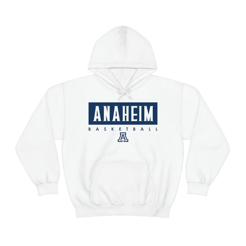 Gildan Unisex Heavy Blend™ Hooded Sweatshirt 18500 - Anaheim Basketball A