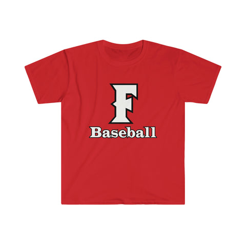 Gildan Unisex Softstyle T-Shirt 64000 - F Baseball