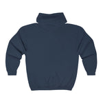 Gildan Unisex Heavy Blend™ Full Zip Hooded Sweatshirt - A