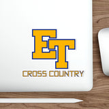 Die-Cut Stickers - ET Cross Country