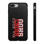 Tough Mobile Phone Cases (Black) - GGHS Choir Code 412