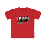 Gildan Unisex Softstyle T-Shirt 64000 - GGHS Choir Code 412