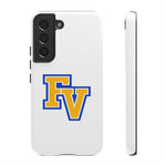 iPhone/Samsung Tough Cases - FV (White)