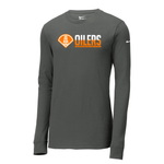 Nike Core Cotton Long Sleeve Tee (NKBQ5232) – Oilers HBHS Softball