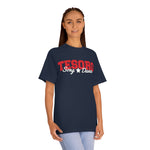 American Apparel Classic Tee 1301 - Tesoro Song Dance