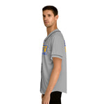 Men's Baseball Jersey - FV Barons Softball (Grey)