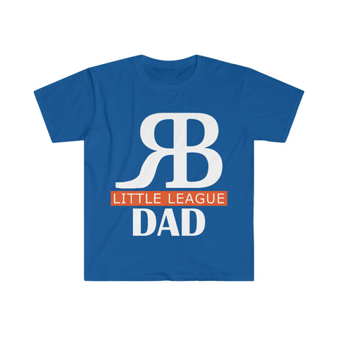 Gildan Unisex Softstyle T-Shirt 64000 - RBLL Dad
