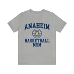 Bella+Canvas Unisex Jersey Short-Sleeve Tee 3001 - Anaheim A Basketball Mom