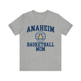 Bella+Canvas Unisex Jersey Short-Sleeve Tee 3001 - Anaheim A Basketball Mom