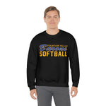 Gildan Unisex Heavy Blend™ Crewneck Sweatshirt 18000 - FV Barons Softball