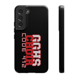 Tough Mobile Phone Cases (Black) - GGHS Choir Code 412