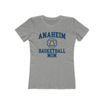 Next Level Women's Boyfriend T-Shirt 3900 - Anaheim A Basketball