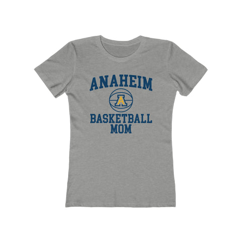 Next Level Women's Boyfriend T-Shirt 3900 - Anaheim A Basketball