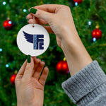 Ceramic Ornament - Falcon Choirs