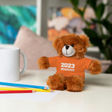 Plushland Stuffed Animals with Tee - 2023 Graduate