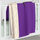 Sherpa Fleece Blanket - Whittier