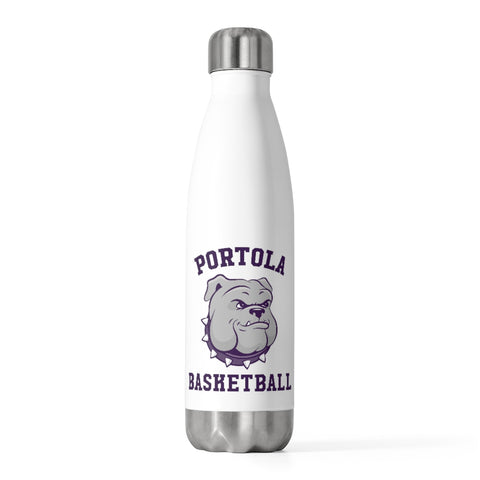 20oz Insulated Bottle - Bulldogs Basketball