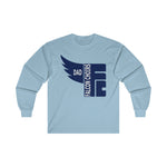 Gildan Ultra Cotton Long Sleeve Tee 2400 - Falcon Choirs Dad