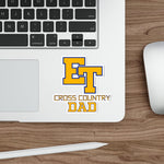 Die-Cut Stickers - ET Cross Country Dad