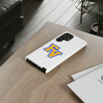 iPhone/Samsung Tough Cases - FV (White)