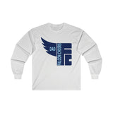 Gildan Ultra Cotton Long Sleeve Tee 2400 - Falcon Choirs Dad