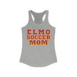 Next Level Women's Ideal Racerback Tank 1533 - ElMo Soccer Mom